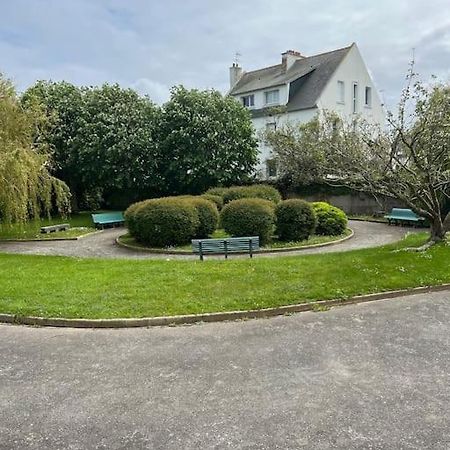 Bel Appartement De Bord De Mer Avec Veranda Roscoff Eksteriør bilde
