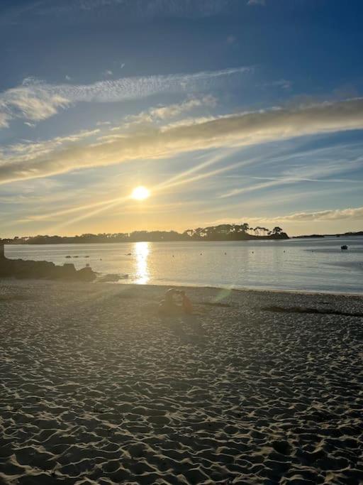 Bel Appartement De Bord De Mer Avec Veranda Roscoff Eksteriør bilde
